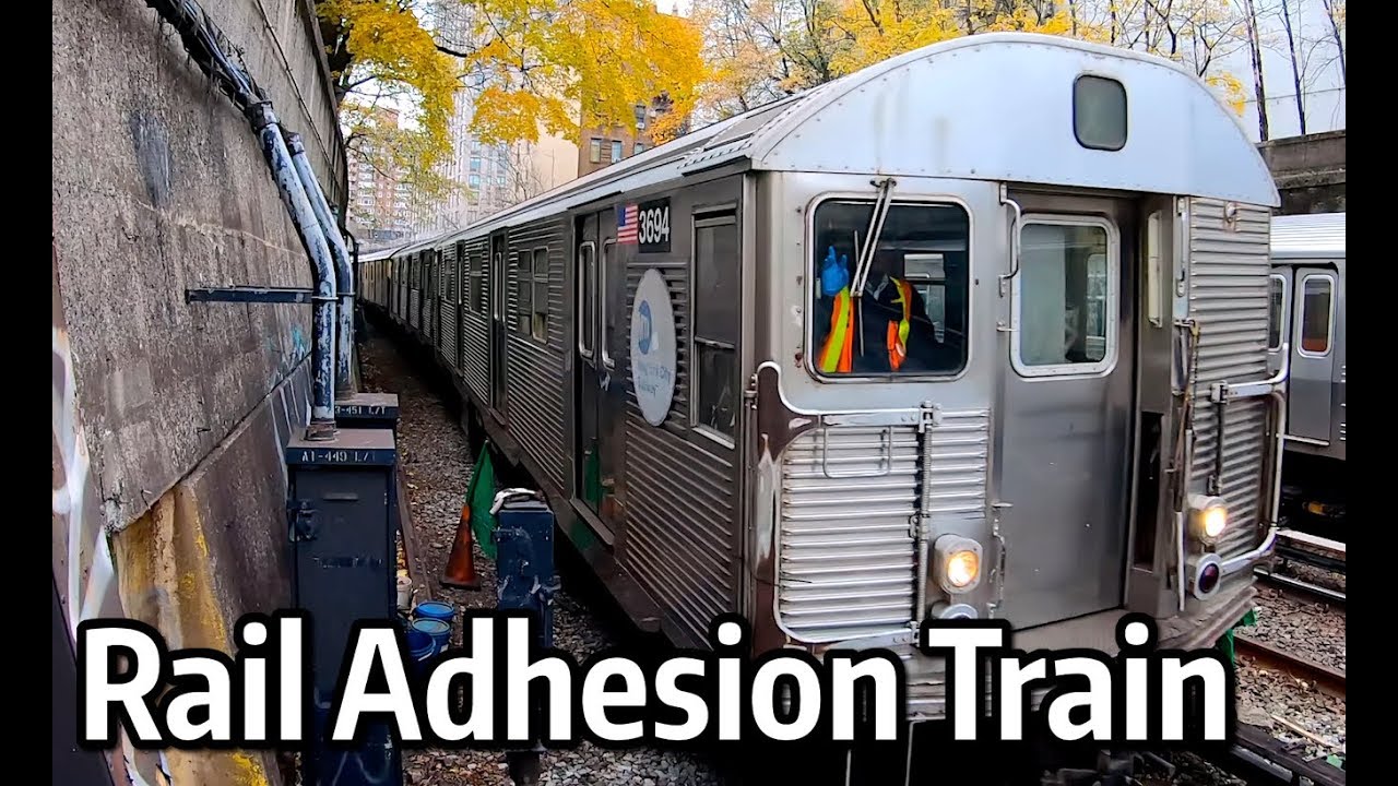 ⁴ᴷ⁶⁰ The Rail Adhesion Train (