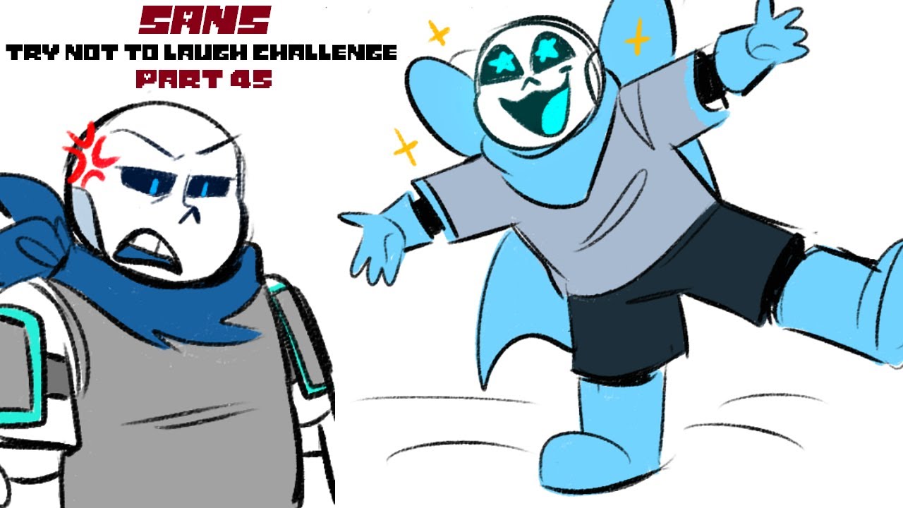Sans - Try Not To Laugh Challenge Part 45【 Undertale Comic Dub Compilation 】