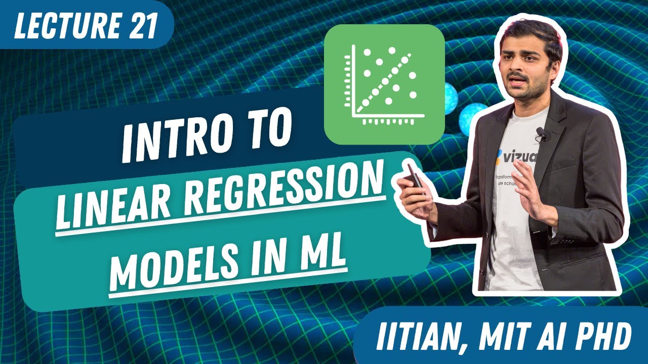 Lecture 21: Linear Regression Introduction