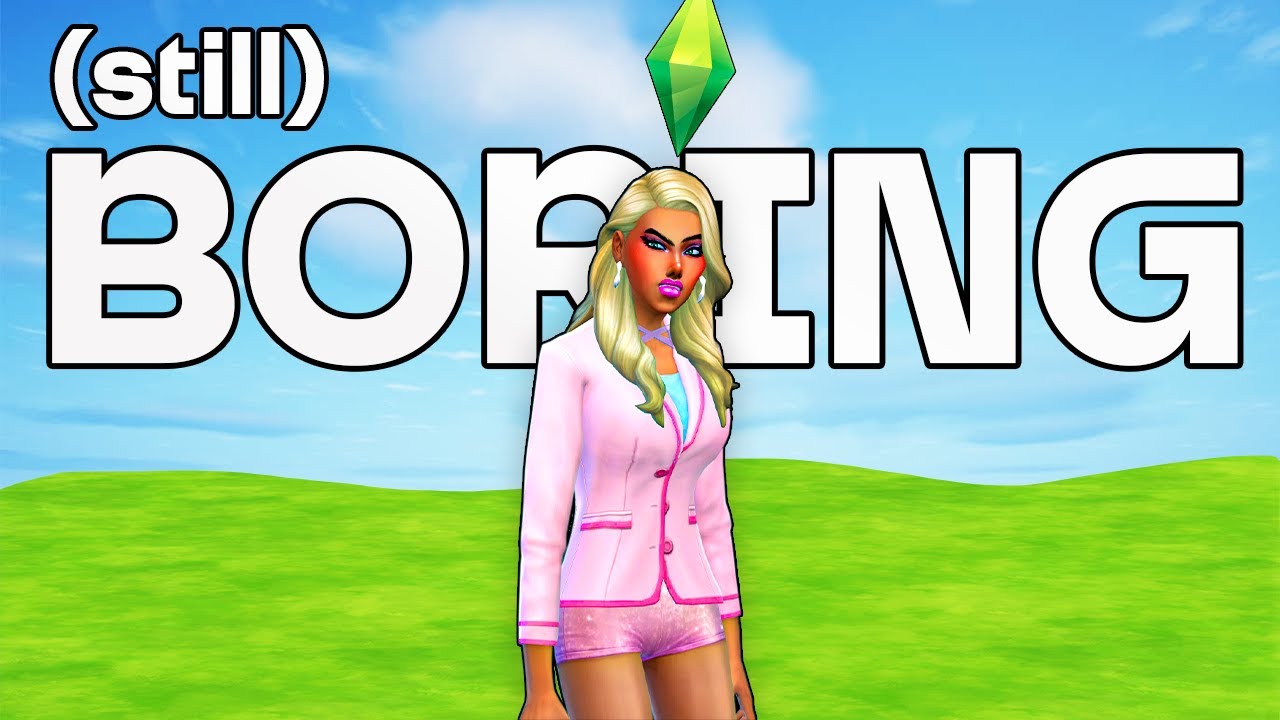 Почему The Sims 4 кажется скучной уже после 5 минут игры