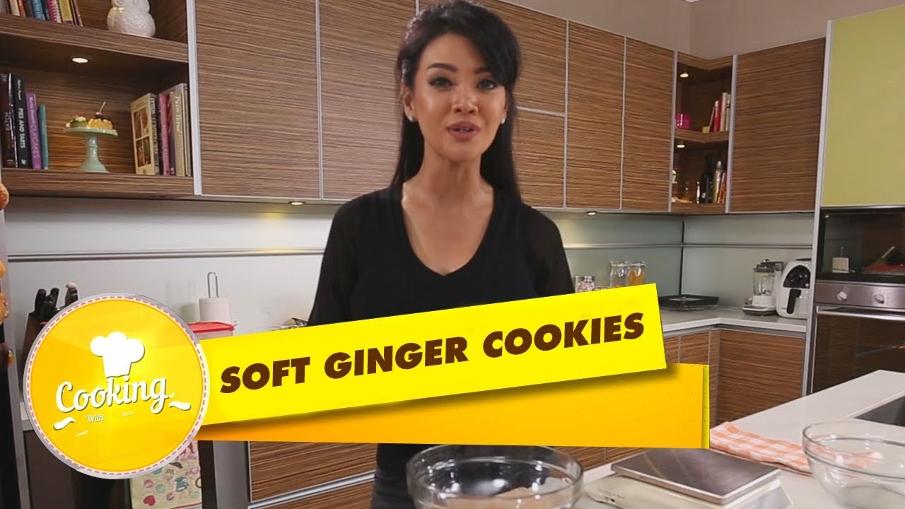 Ini Dia Resep Soft Ginger Cookies Terenak - Cooking With Queen (22/9)