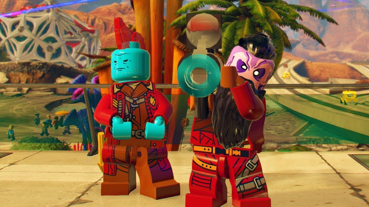 LEGO Marvel Super Heroes 2 Taserface Unlock Location + Free Roam Gameplay