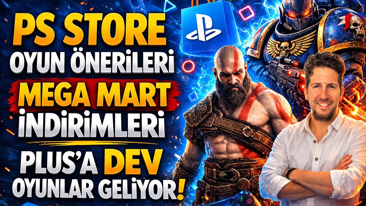 PS STORE OYUN ÖNERİLERİ YENİ İNDİRİMLER GELDİ | MEGA MART İNDİRİMLERİ