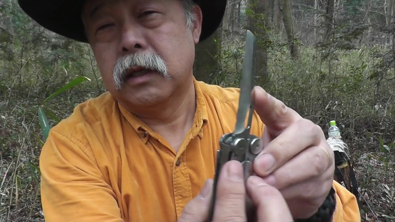 Knife Safety / ナイフの安全な使い方