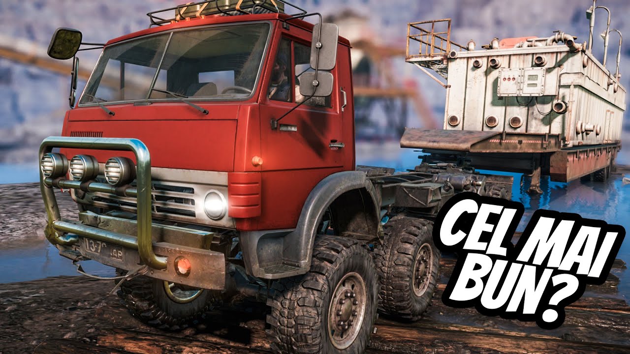 CEL MAI BUN SI RAPID CAMION PENTRU DRIFTURI? Snowrunner