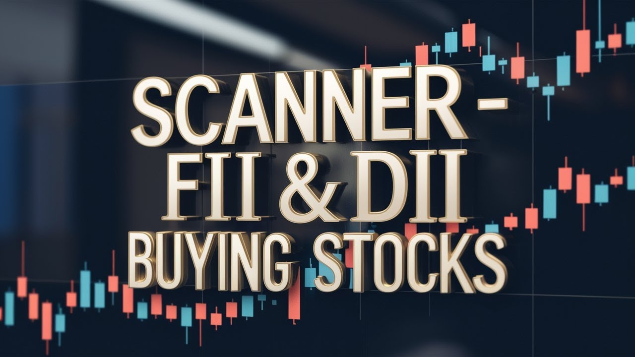FII & DII Buying Stocks  // How to find stocks which FII & DII Buying ? #investment