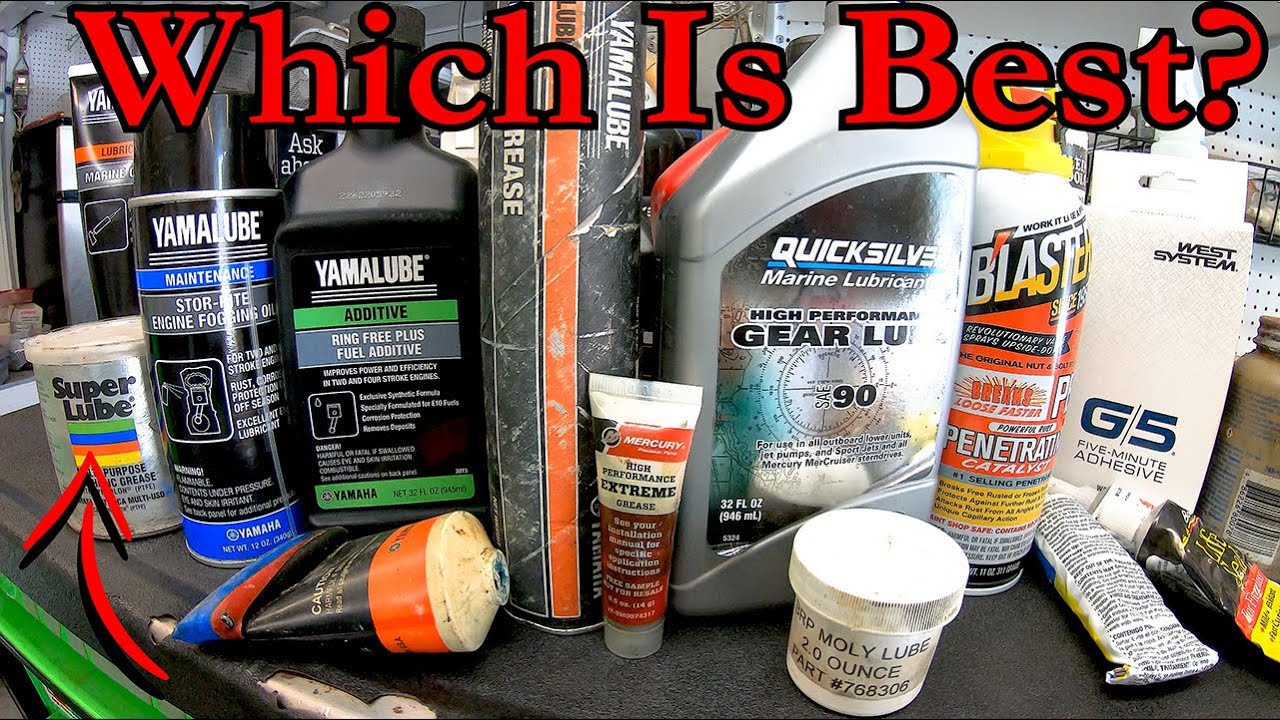 Outboard Grease, Lube, & Cleaners!!