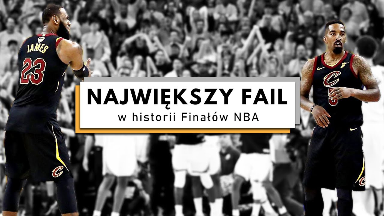 Największy FAIL w historii Finałów NBA ► J.R. Smith & LeBron James