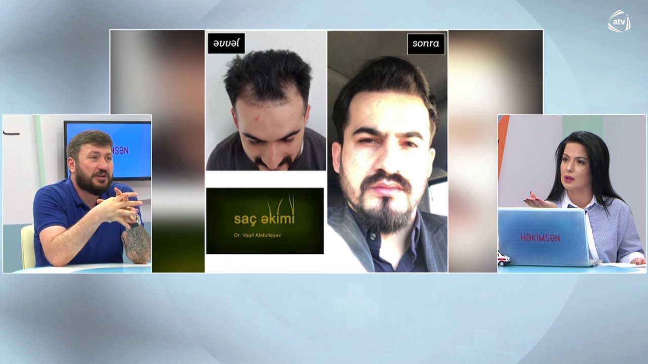 Dr. Vaqif Abdullayev - Həkimsən 04.09.2020