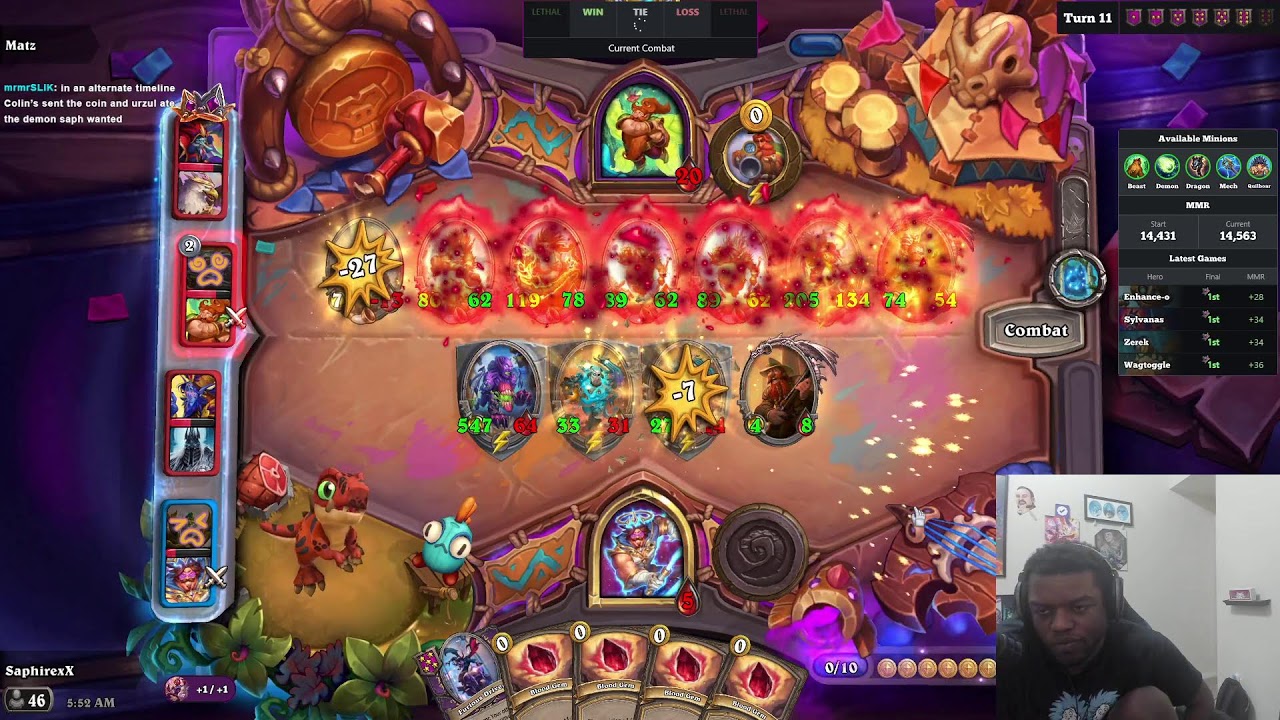 Hearthstone World Champion FINALS! w/ @Shadybunny