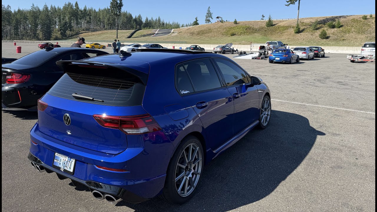 SCCA TNIA - Ridge - Sep 24 2025 - Personal Best Lap - Mk8 Golf R - Dragy Lap