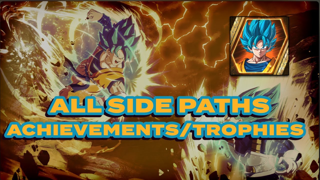 Dragon Ball  Sparking Zero - All Side Paths Achievements/Trophies Guide!