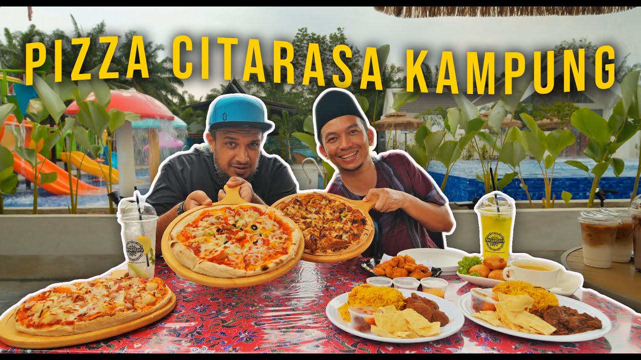 Lepas Jalan Kita Makan di NUSANTARA VILLAGES Kuala Selangor.