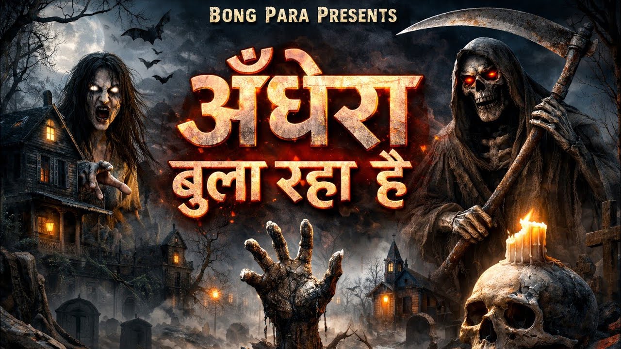  अंधेरा बुला रहा है ।  Bhoot Bangla । Andhera Bula Raha Hai । New Hindi song । Horror movie song ।