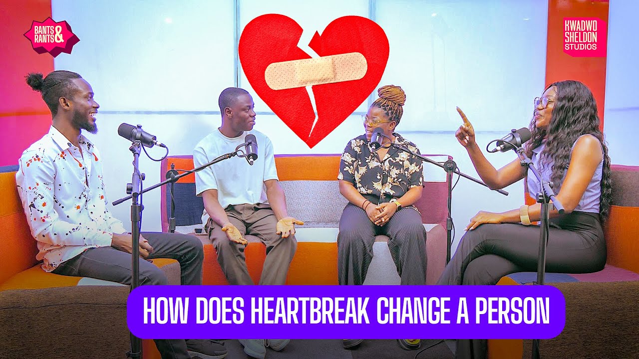 To What Extent Does Heartbreak Change  A Person??