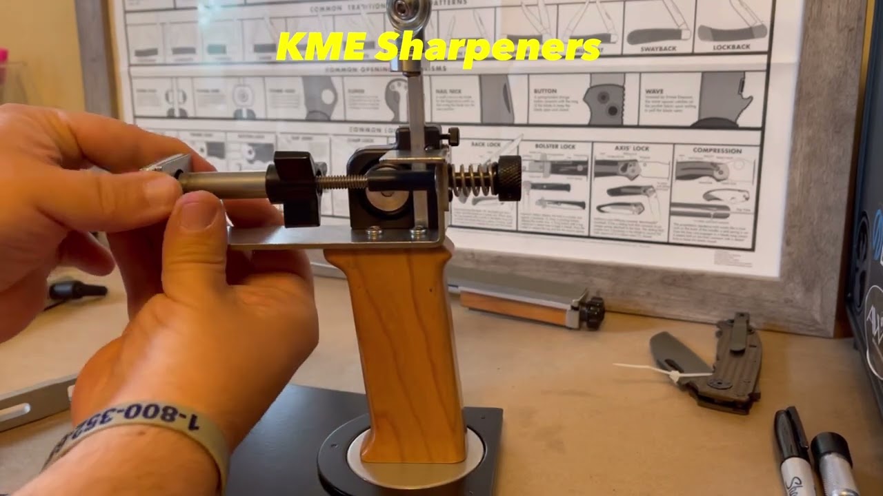 KME Precision Control Plus / how to swap jaws