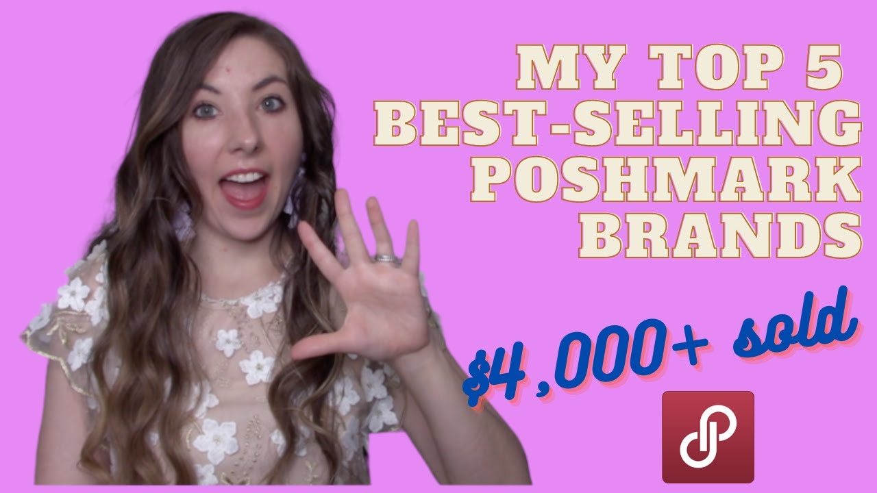 These 5 Brands Sold for $4,000+ this Year on Poshmark ~ My Top 5 Best-Selling Brands of 2023