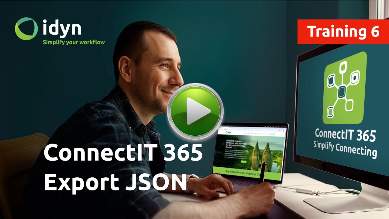 ConnectIT 365 Export JSON Training 6