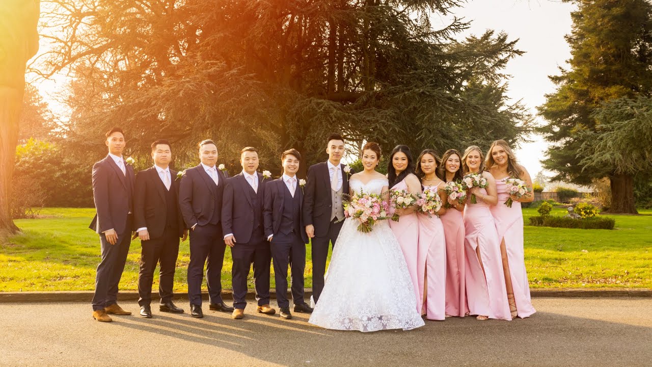 Acclaim Pictures | Caroline & Vincent wedding Highlights | Orsett Hall Hotel Orsett, Grays