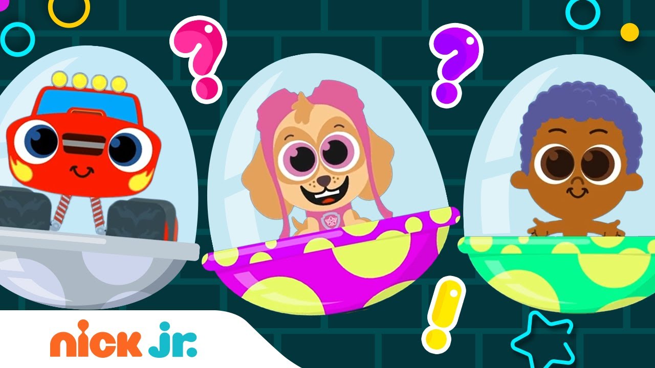 Know Your Nick Jr. #5 w/ Bubble Guppies, PAW Patrol & Blaze! 🤓| Nick Jr.