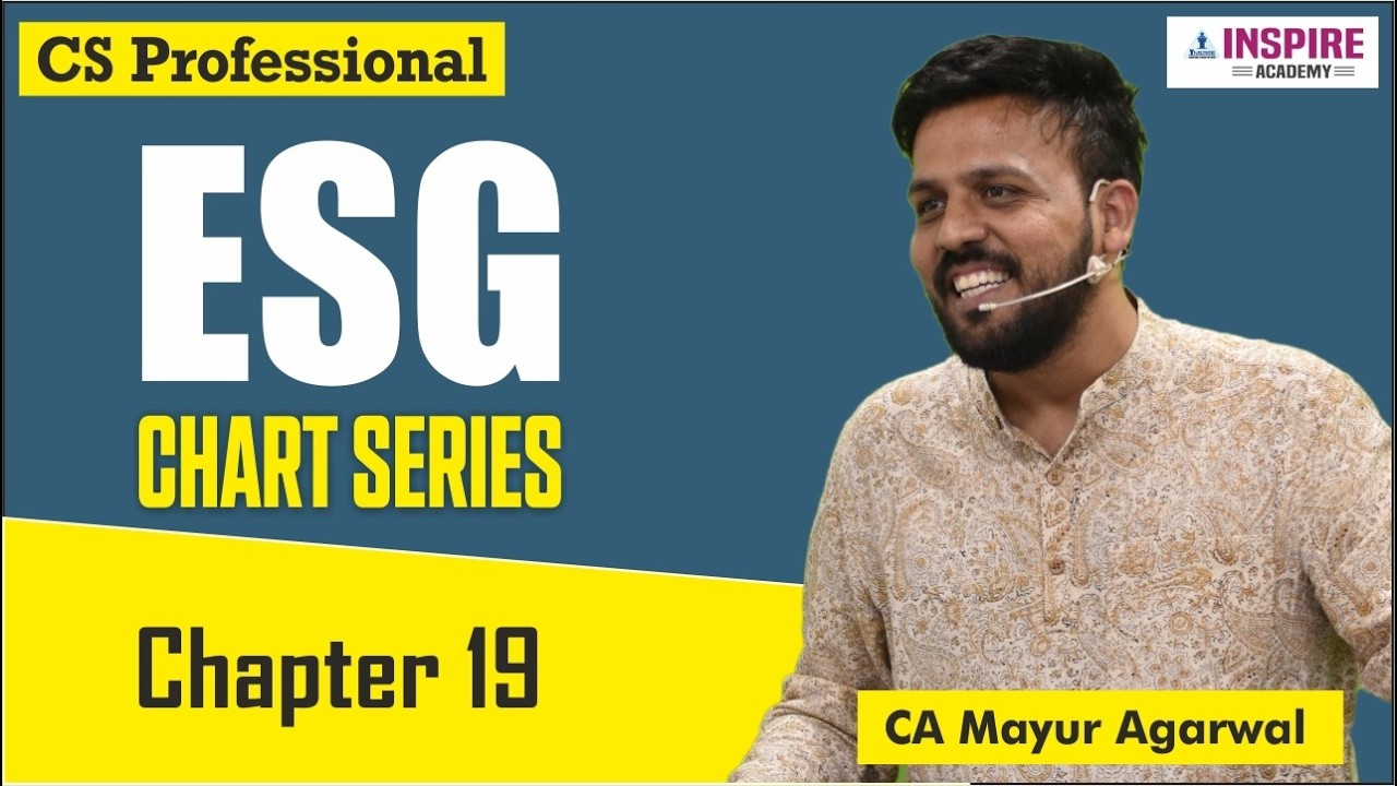 Серия диаграмм | ESG | Глава 19 | CS Professional