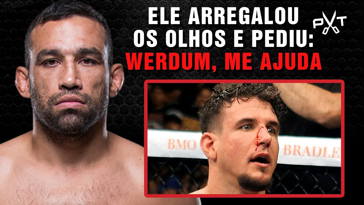 WERDUM RELEMBRA PERRENGUE DE FRANK MIR NA CHECHÊNIA