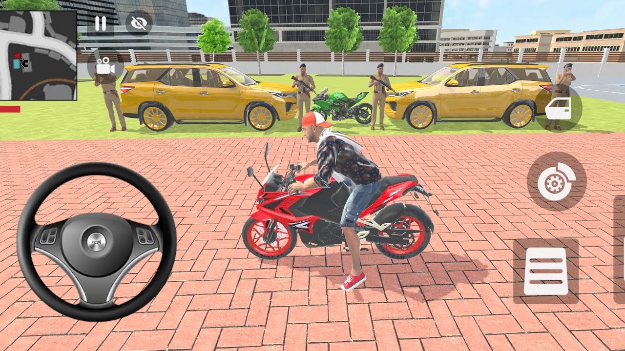 🎮 Franklin Order by 2️⃣ Golden 🏆 Fortuner and 1️⃣ Ninja H2r Superbike 💥 in Indian 🇮🇳 Bike Simulator 