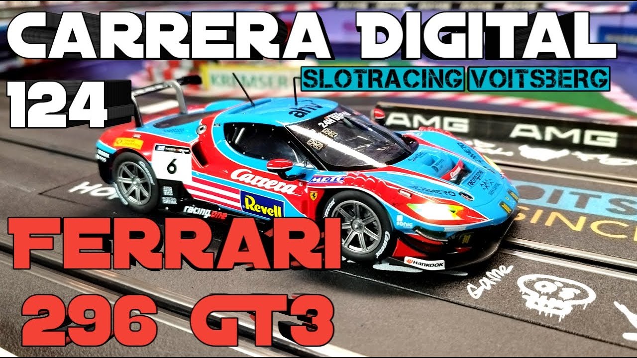 Ferrari 296 GT3 Carrera Digital 124!!!!!