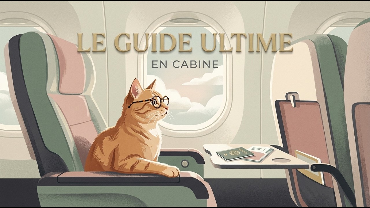 Chat en Avion : Tout Ce Que Tu Dois Savoir