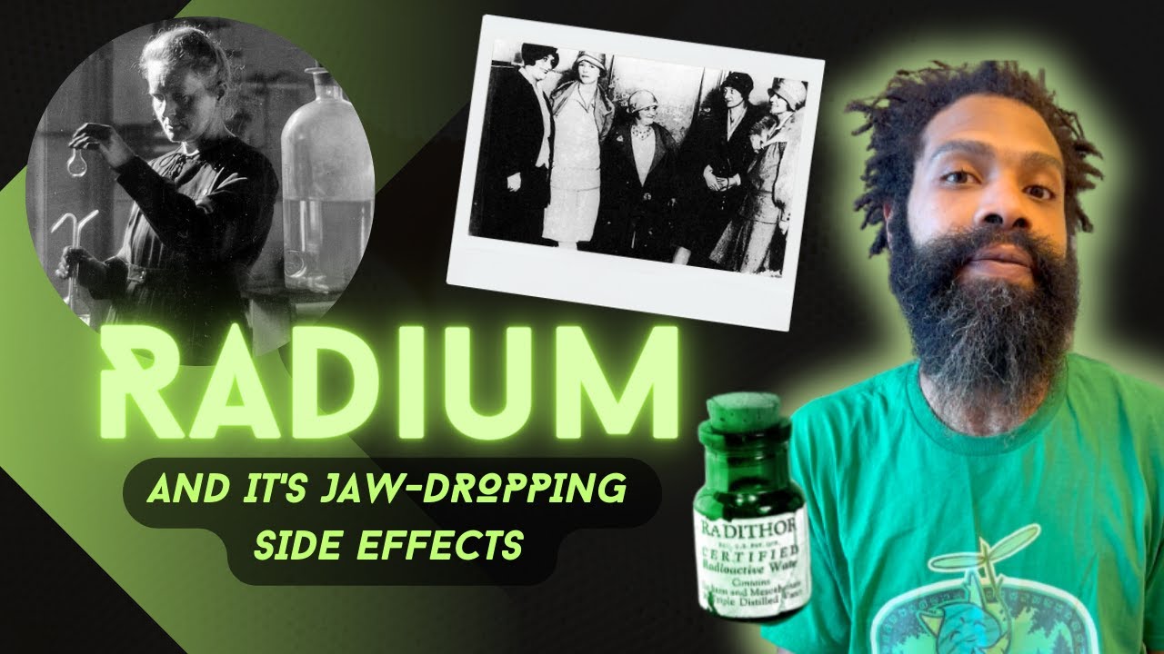 Why Radium is SUPER radioactive and toxic ☢️