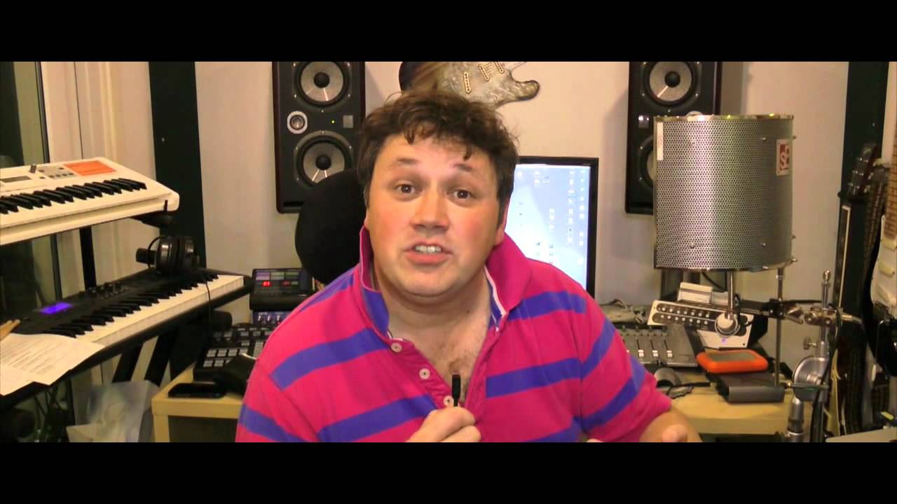 Recording With Pro Tools And The Thunderbolt Native Interface - Extended Video