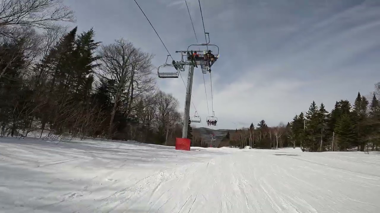 Sunny Days - Cobrass to Cobrass Lane to TFR to Beech Seal - Bolton Valley (2026)