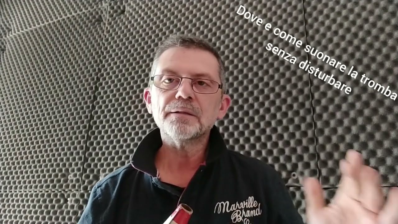 Come suonare la tromba senza disturbare, Lezioni di Tromba Tutorial la Sordina