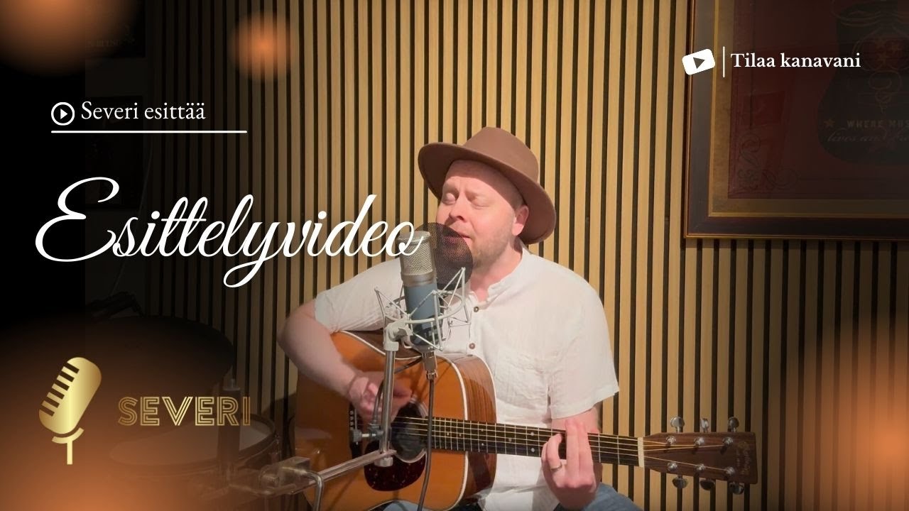 Trubaduuri Severin esittelyvideo 1950-2010 hittejä