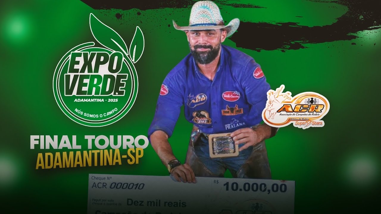ADAMANTINA-SP 2025 | DISPUTA FINAL em TOUROS