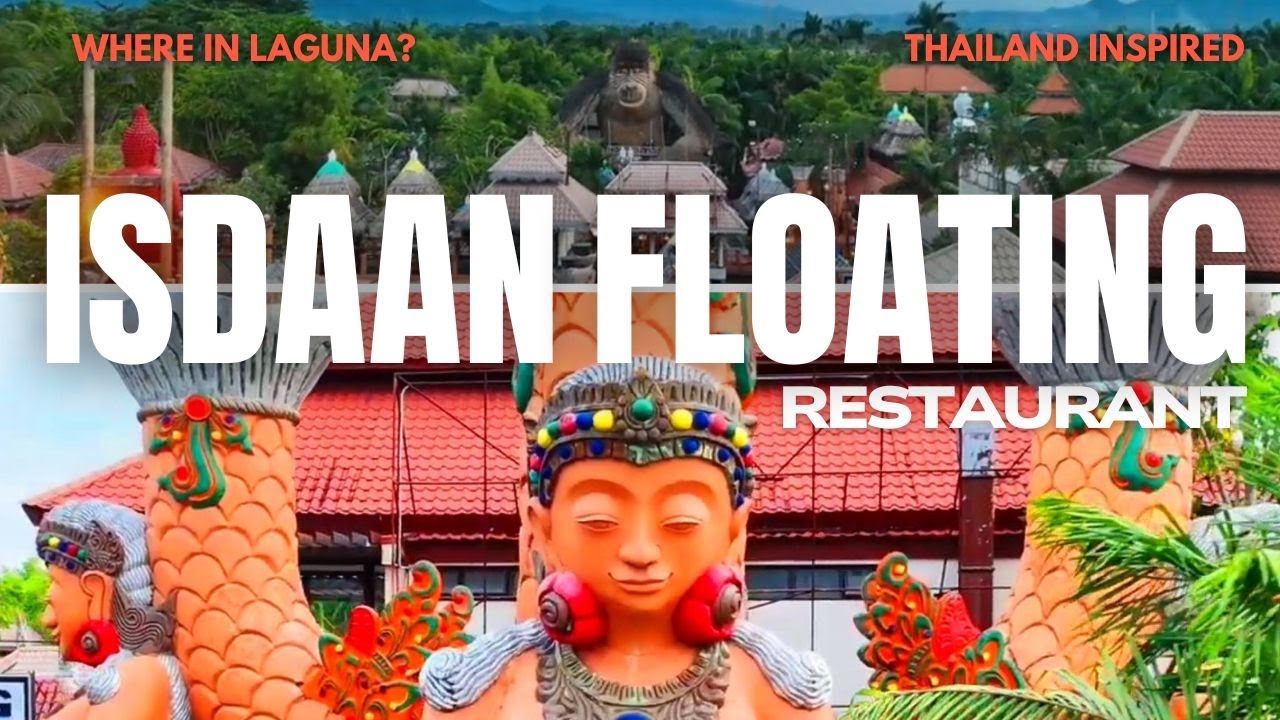 Shaimiro Vlogs | Floating Restaurant sa Laguna | Thailand Inspired Restaurant