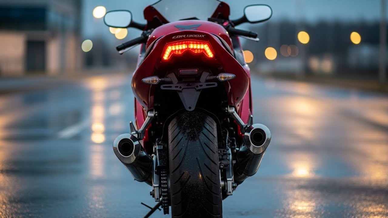 “2025 Honda CBR1300XX Super Blackbird Is BACK?! 😱 The Fastest Sport-Tourer Ever Made!”