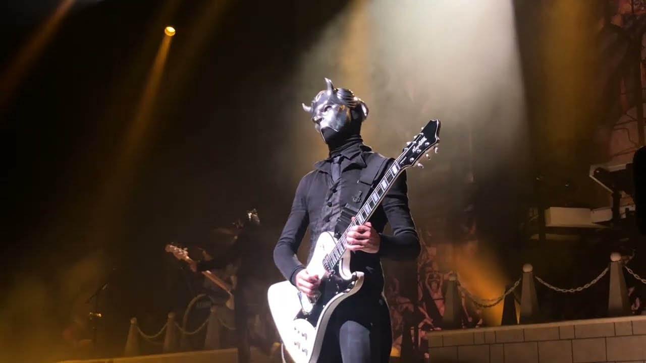 Ghost - Majesty - Live @ Bass Concert Hall - Austin TX - November 20, 2018