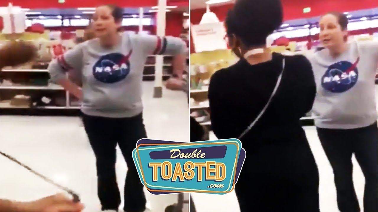 TARGET TERESA CAUGHT HARRASSING BLACK CUSTOMERS - Double Toasted Reviews