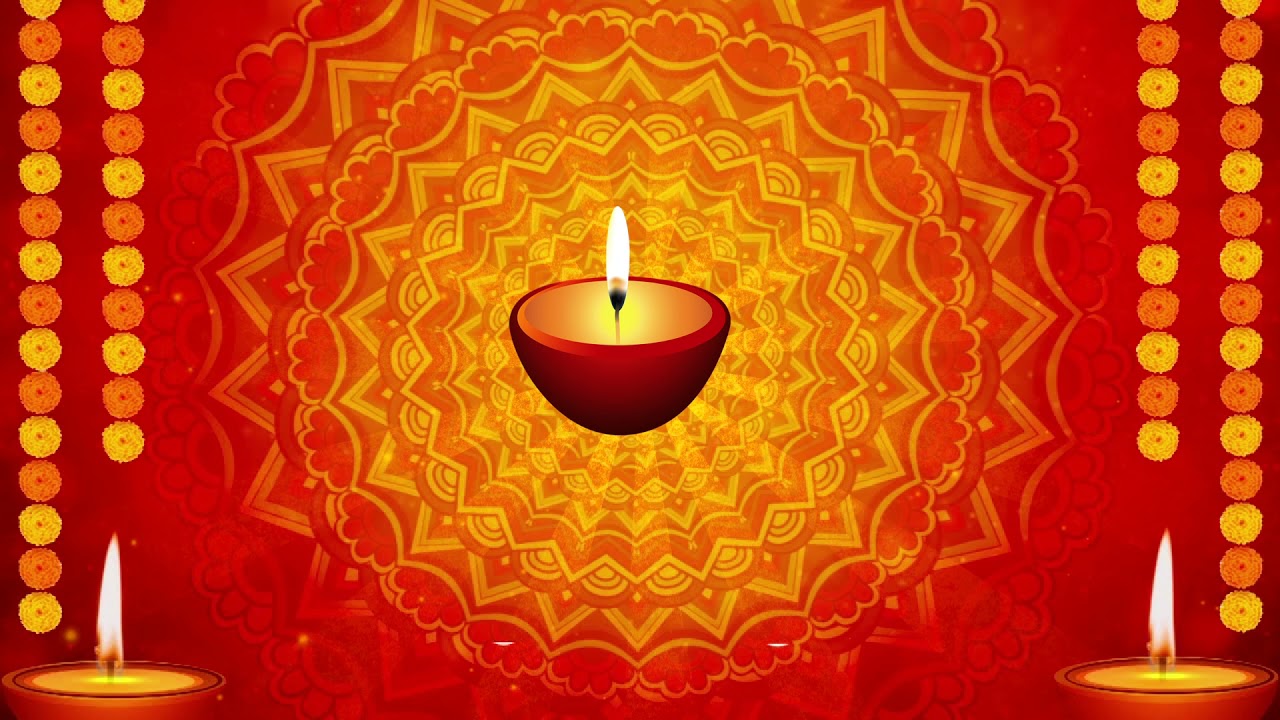 SE43-DEWALI GREETINGS BACKGROUND VIDEO/Tradional free backgrounds video //Shivam Editz