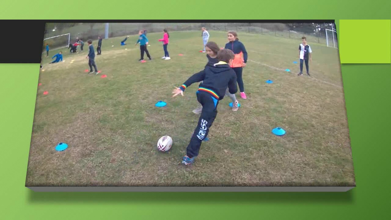 RUGBY EDUCATIF Séance 1