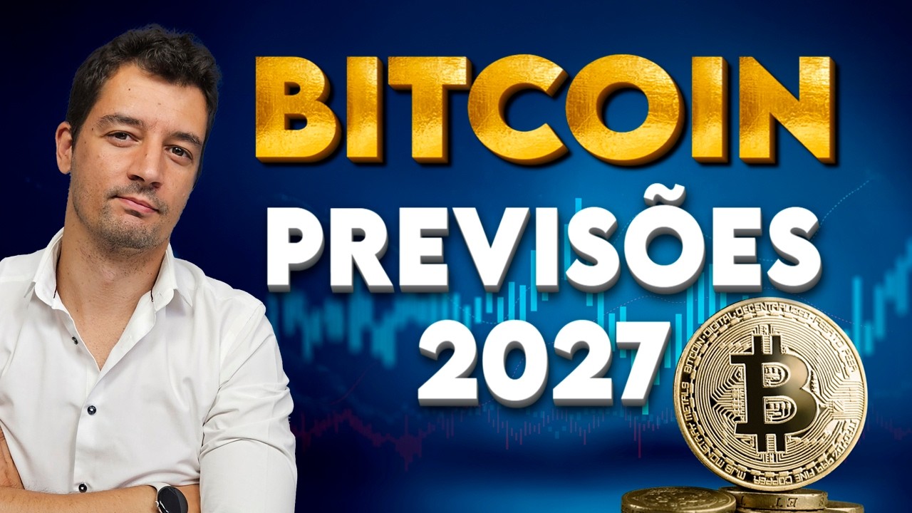 Bitcoin - Previs&otilde;es para 2027 e 2028