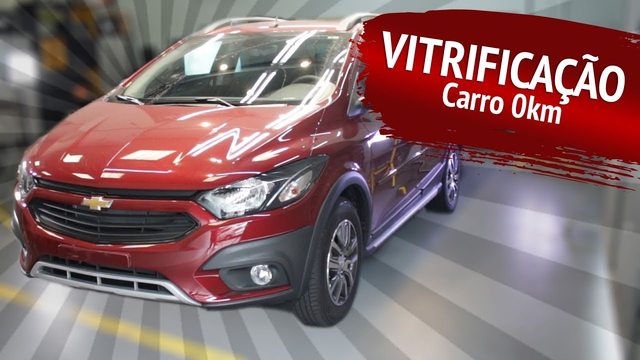 Vitrificação em Carro 0KM - Vitrificação de Pintura