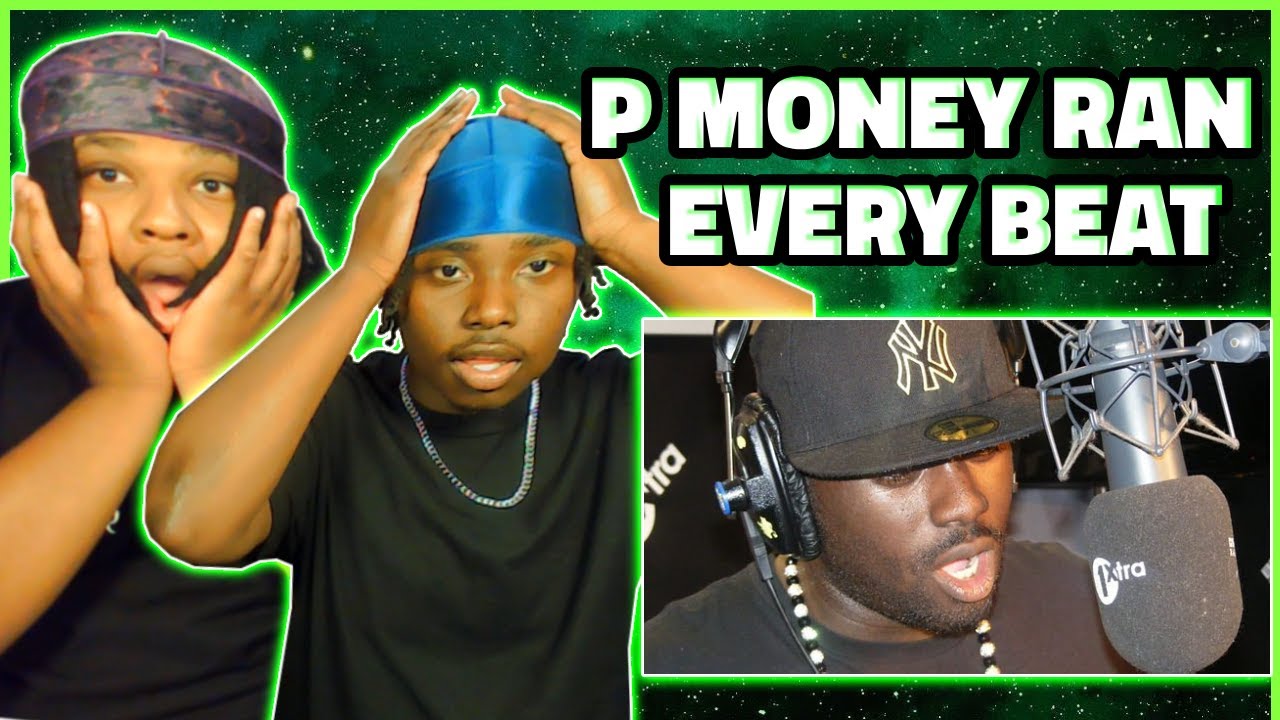 HE WENT CRAZY ON EVERY BEAT?? BLOODLINE Reacts to P Money Freestyle for MistaJam 1Xtra