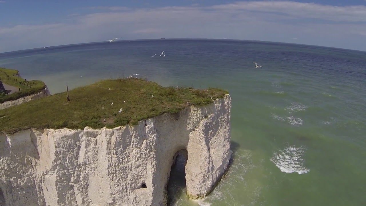 Dji Phantom 2  Kingsgate bay, Kent