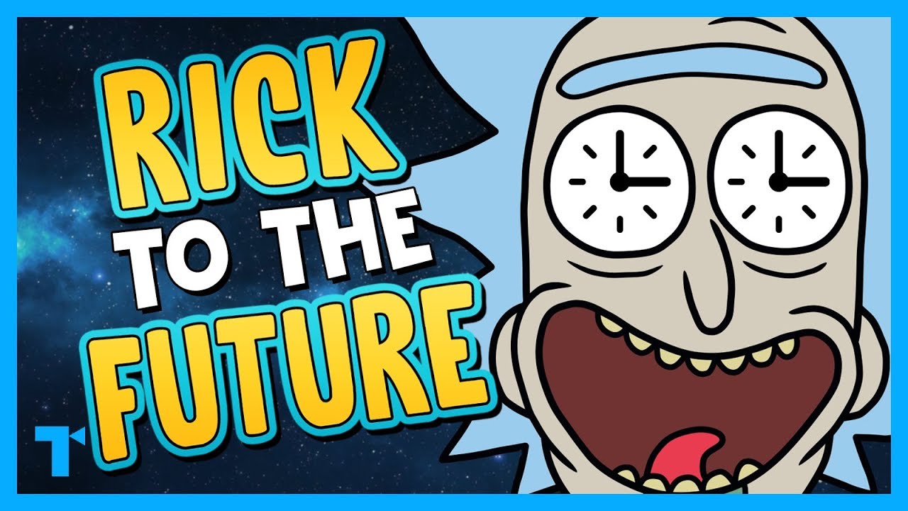 Why Rick and Morty is (Symbolically) About Time Travel