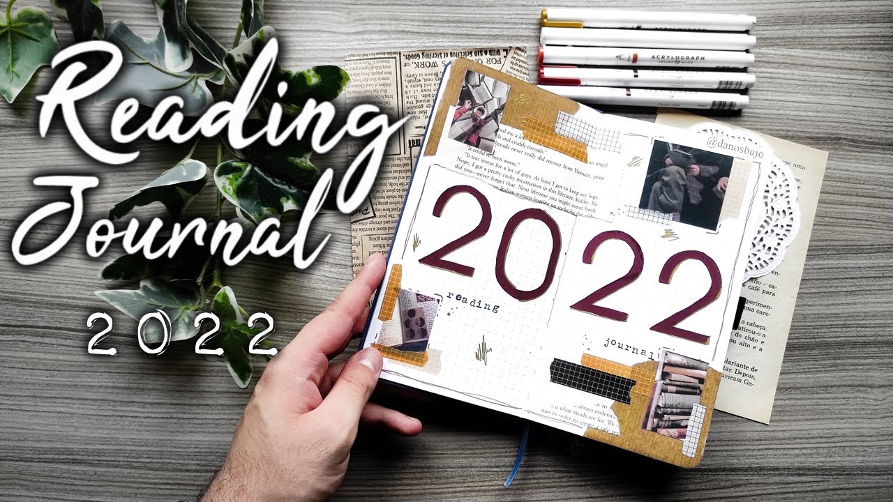 2022 READING JOURNAL SETUP 📚 | Dano's Bujo