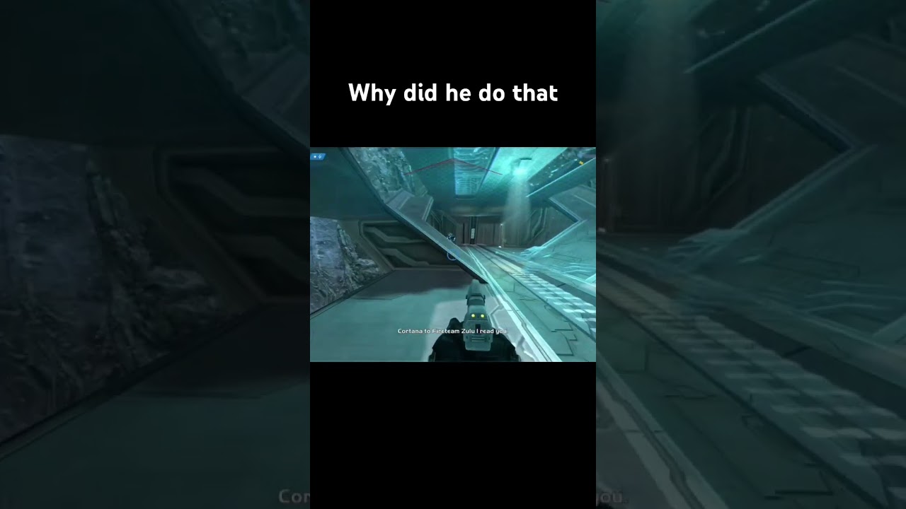 Why did he do that 