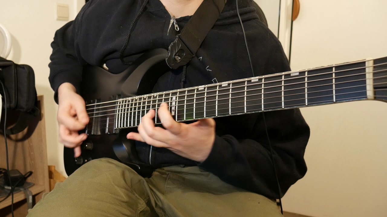 Haken - The Architect (guitar cover)