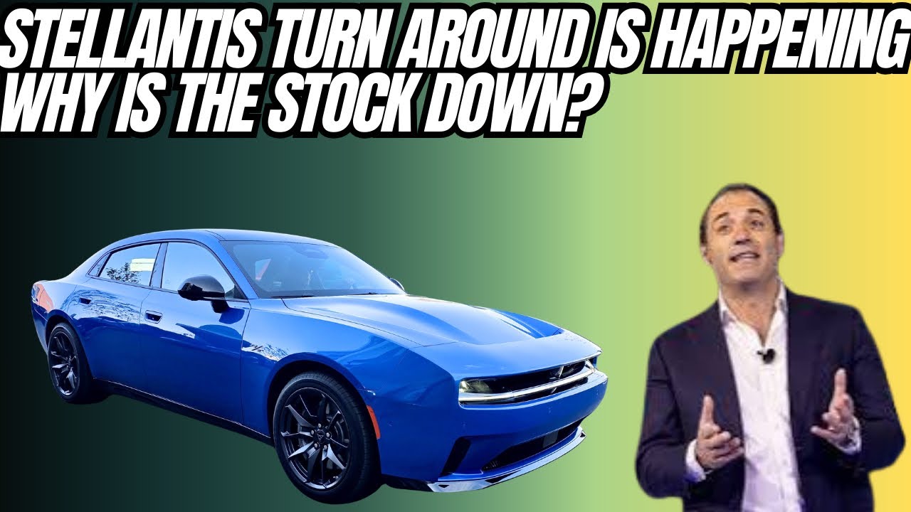 Stellantis Turn Around Begins, Hellcats, V8s, But Stock Down? 